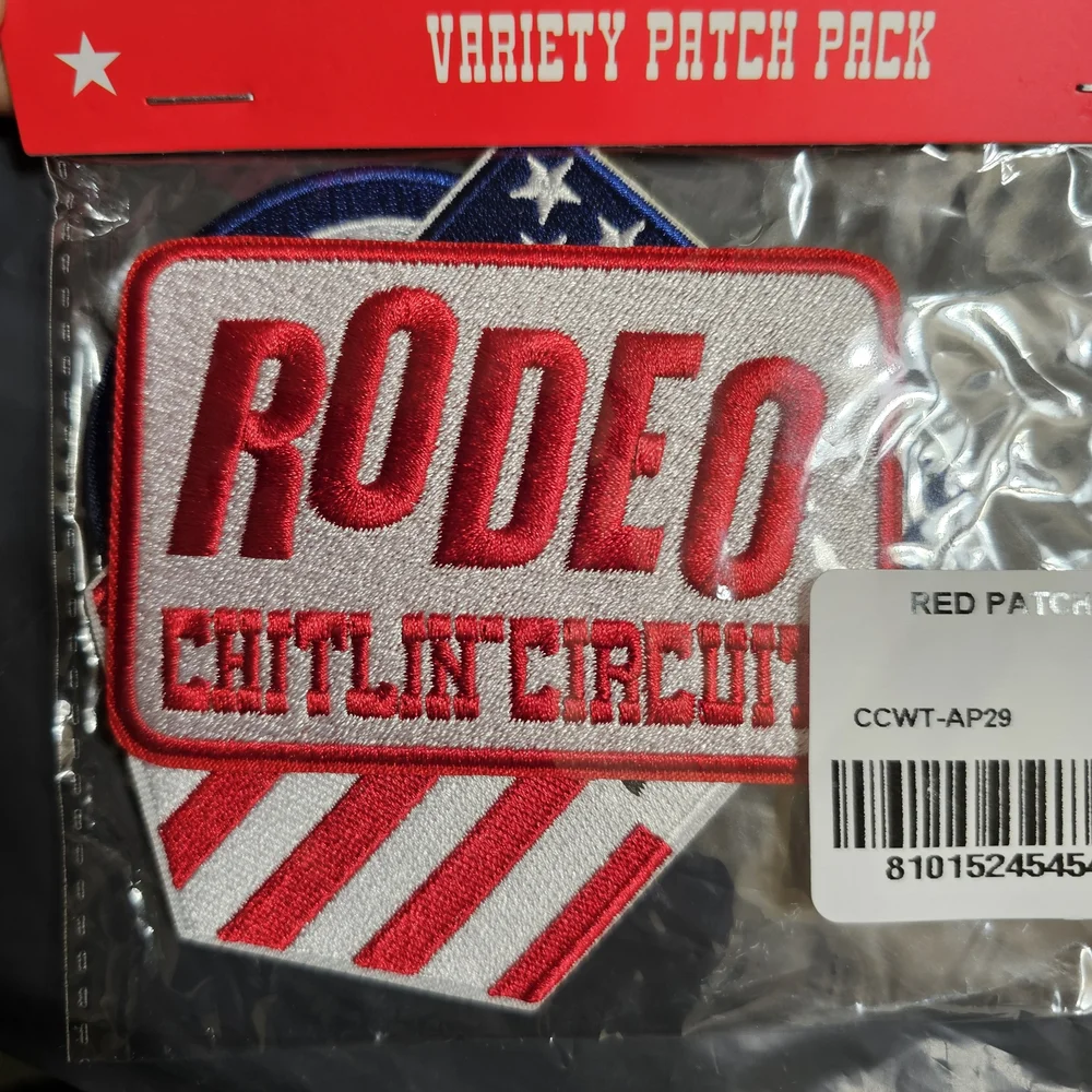 Cowboy Carter Red Patch Set - Picture 3 of 4